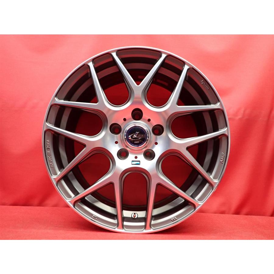 AMF製法 軽量 1本7.9kg WEDS レオニス NAVIA ナヴィア 06 中古ホイール