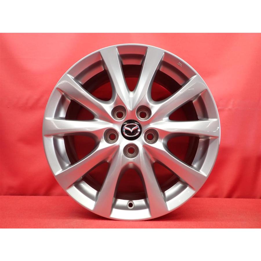 MAZDA マツダ アテンザ GJ系 純正 5スポーク 中古ホイール 4本 7.5J 17