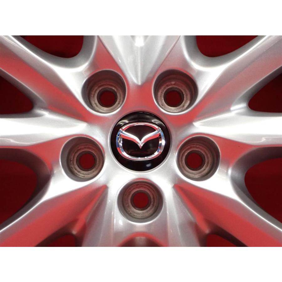 MAZDA マツダ アテンザ GJ系 純正 5スポーク 中古ホイール 4本 7.5J 17
