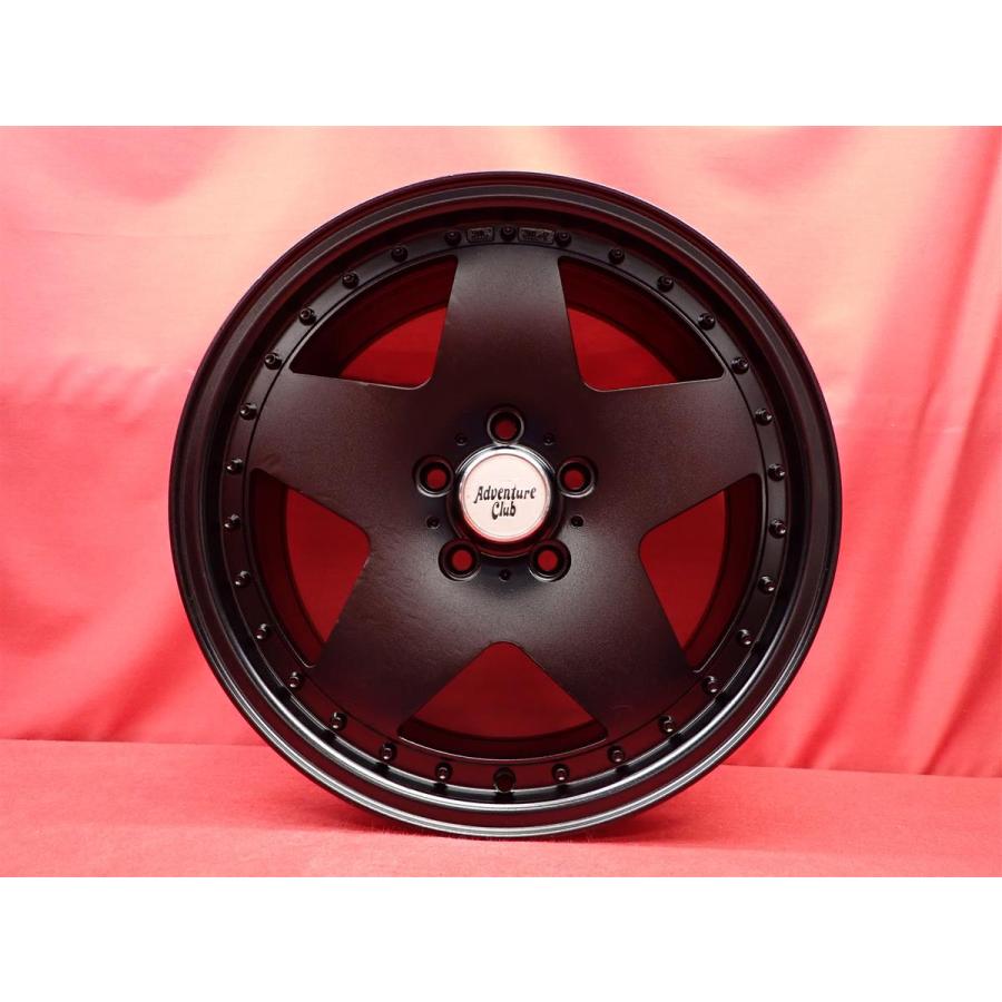 WEDS Draft ドラフト MS 中古ホイール 4本 7.5J 17インチ PCD114.3 5穴