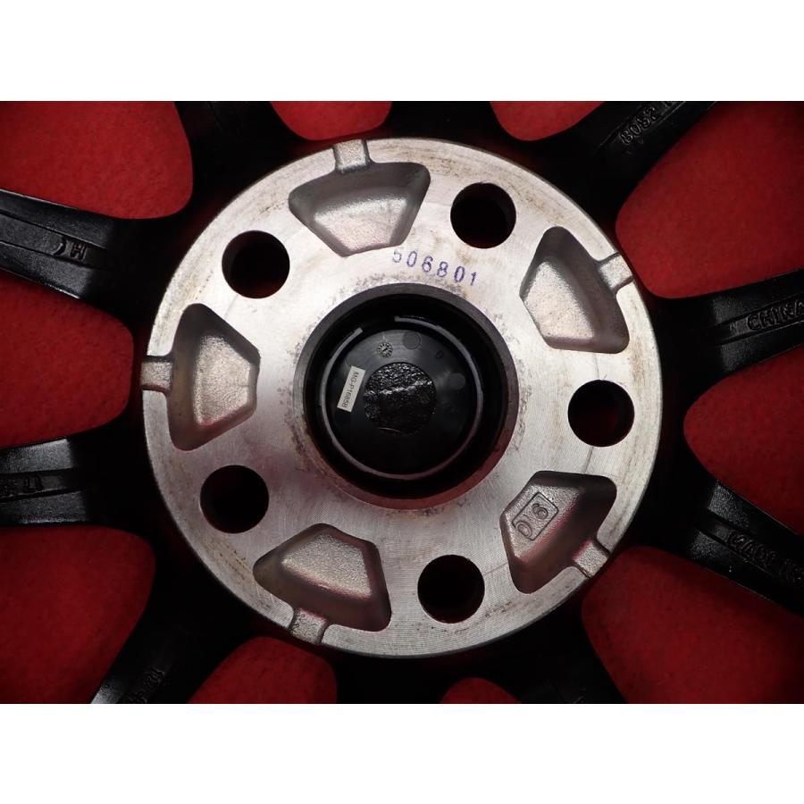 tom様 TOM'S トムス TH03 中古ホイール 4本 6J 15インチ PCD114.3 5穴 +50