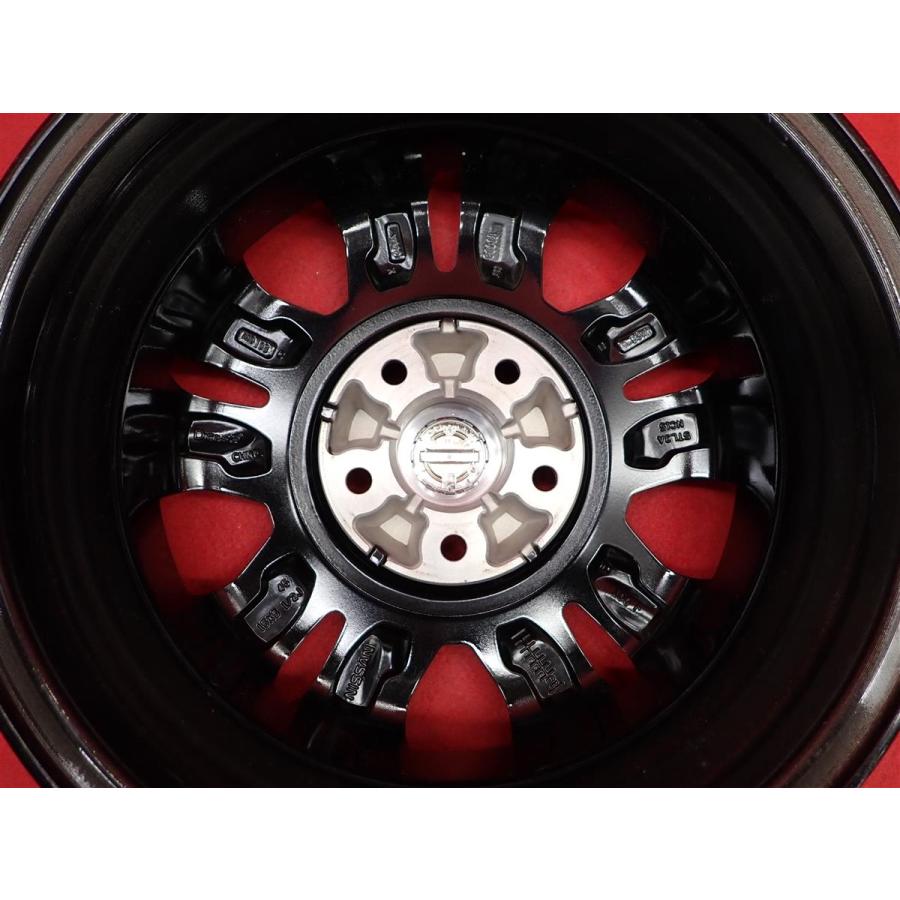 NISSAN ニッサン セレナ C27 前期 e-POWER 純正 中古ホイール 4本 5.5J