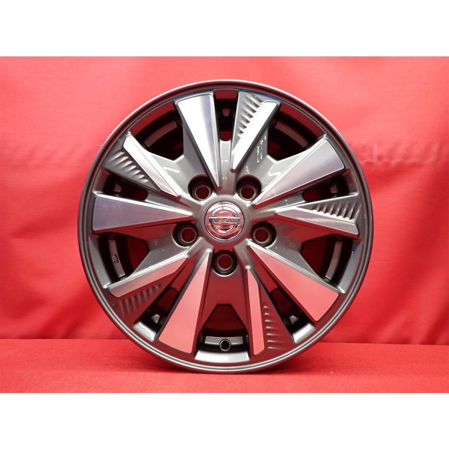 NISSAN ニッサン セレナ C27 前期 e-POWER 純正 中古ホイール 4本 5.5J