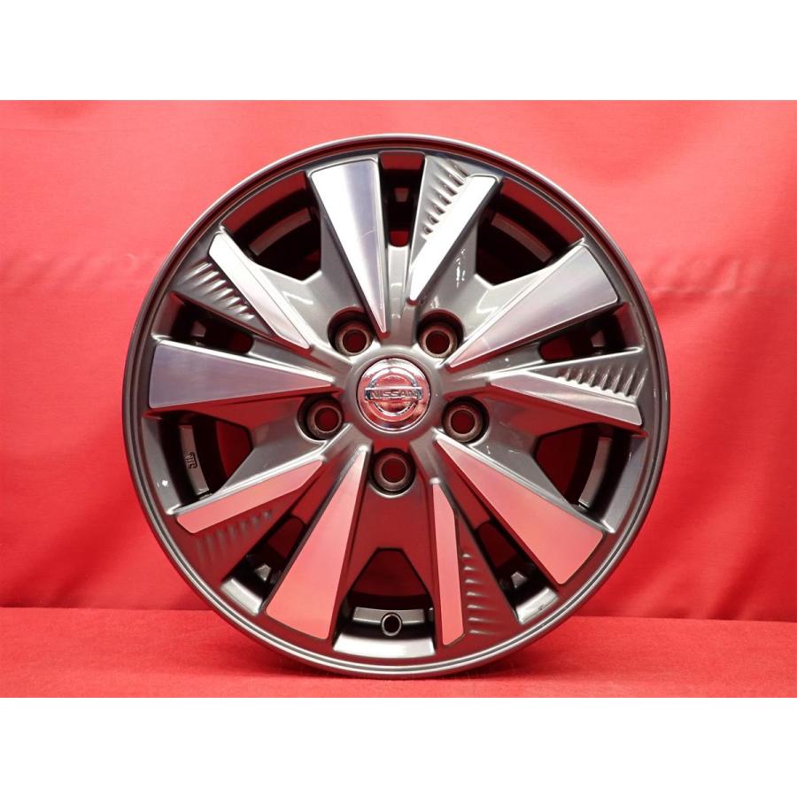 NISSAN ニッサン セレナ C27 前期 e-POWER 純正 中古ホイール 4本 5.5J