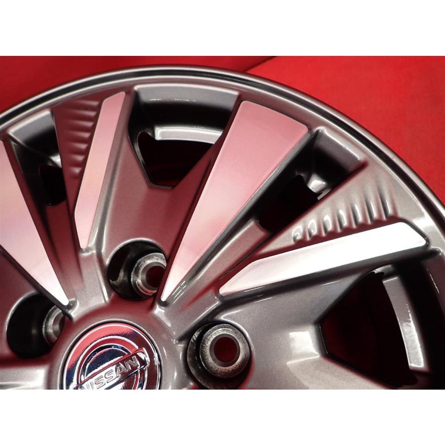 NISSAN ニッサン セレナ C27 前期 e-POWER 純正 中古ホイール 4本 5.5J