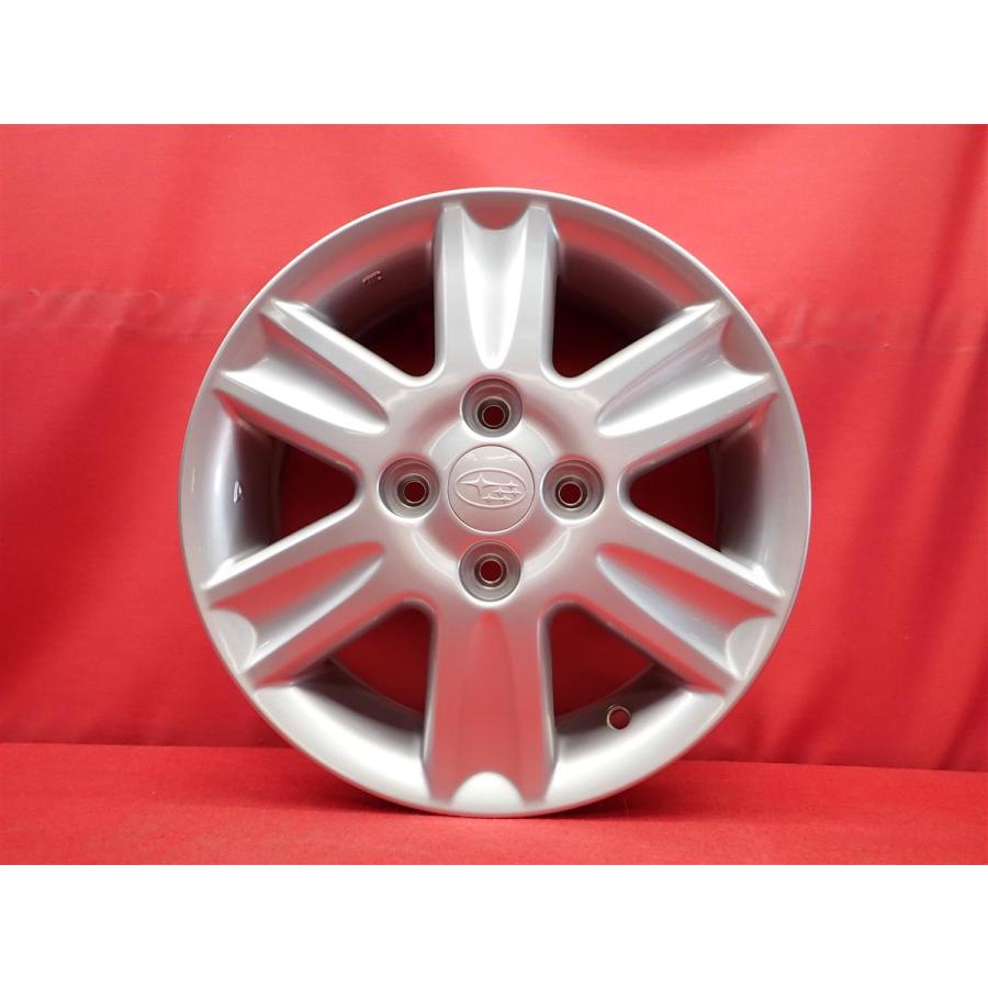 スバル純正ホイール4本セット14インチ ステラ R1 R2 SUBARU スバル ステラ 純正 中古ホイール 4本 4.5J 14インチ PCD100 4