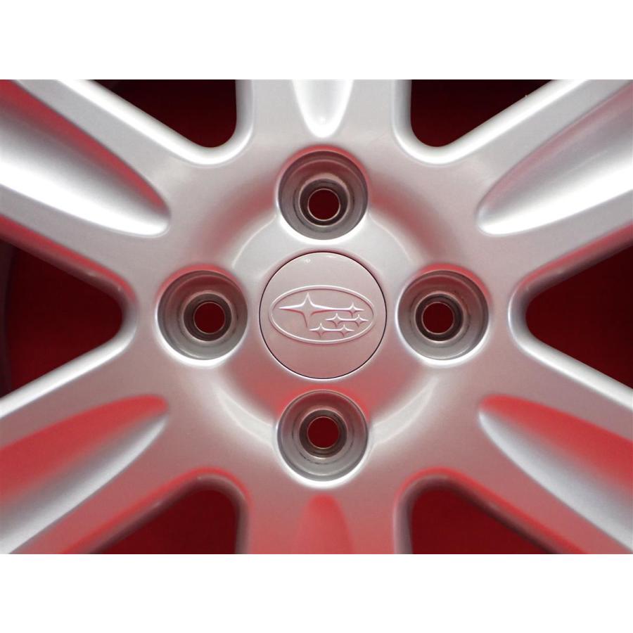 SUBARU スバル ステラ 純正 中古ホイール 4本 4.5J 14インチ PCD100 4