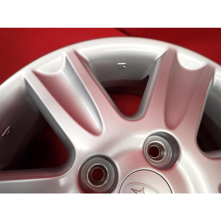 SUBARU スバル ステラ 純正 中古ホイール 4本 4.5J 14インチ PCD100 4