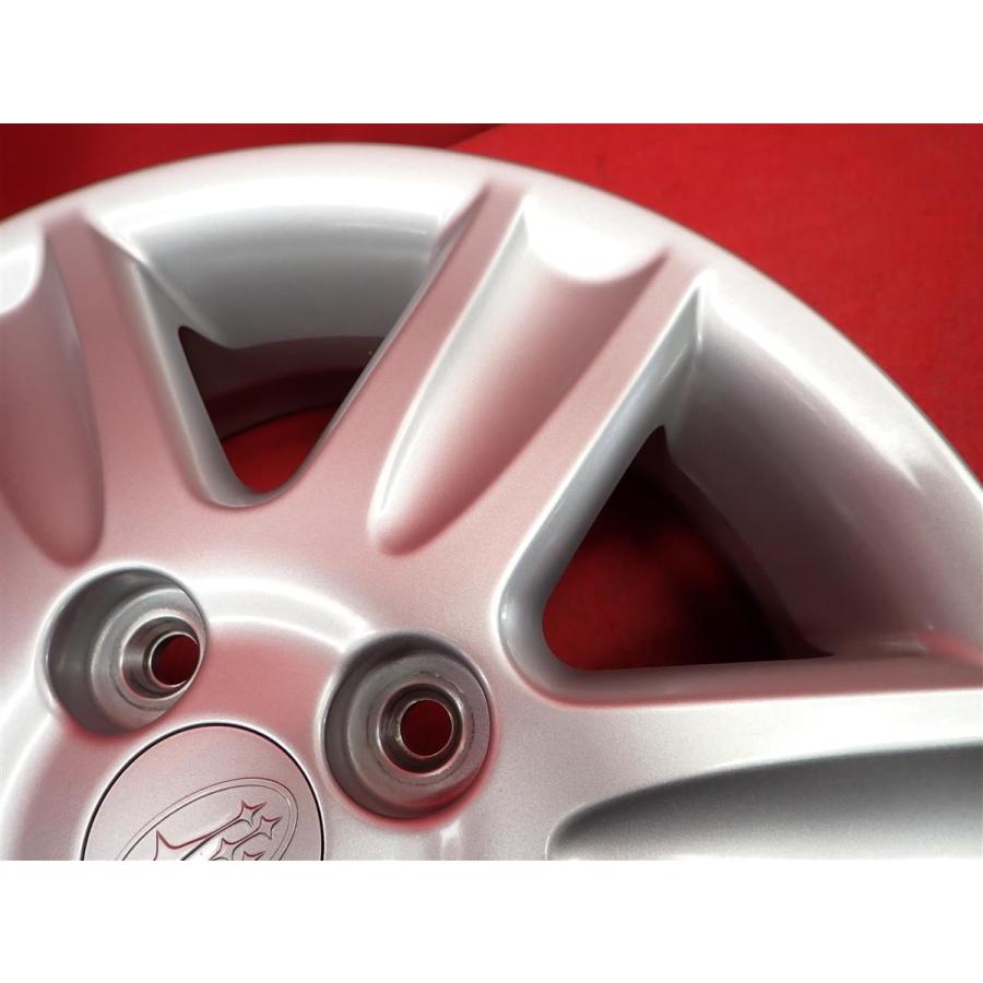 SUBARU スバル ステラ 純正 中古ホイール 4本 4.5J 14インチ PCD100 4