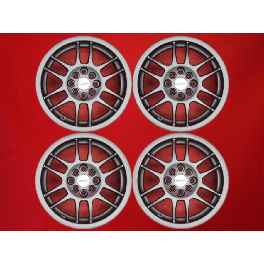 OZ F-1 CUP 中古ホイール 4本 7J 15インチ PCD100/108 4穴 +37 ハブ68 
