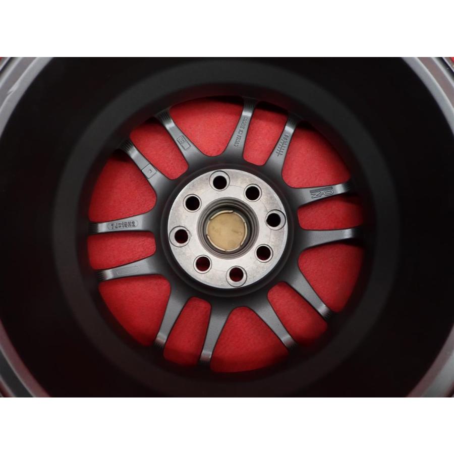 OZ F-1 CUP 中古ホイール 4本 7J 15インチ PCD100/108 4穴 +37 ハブ68 