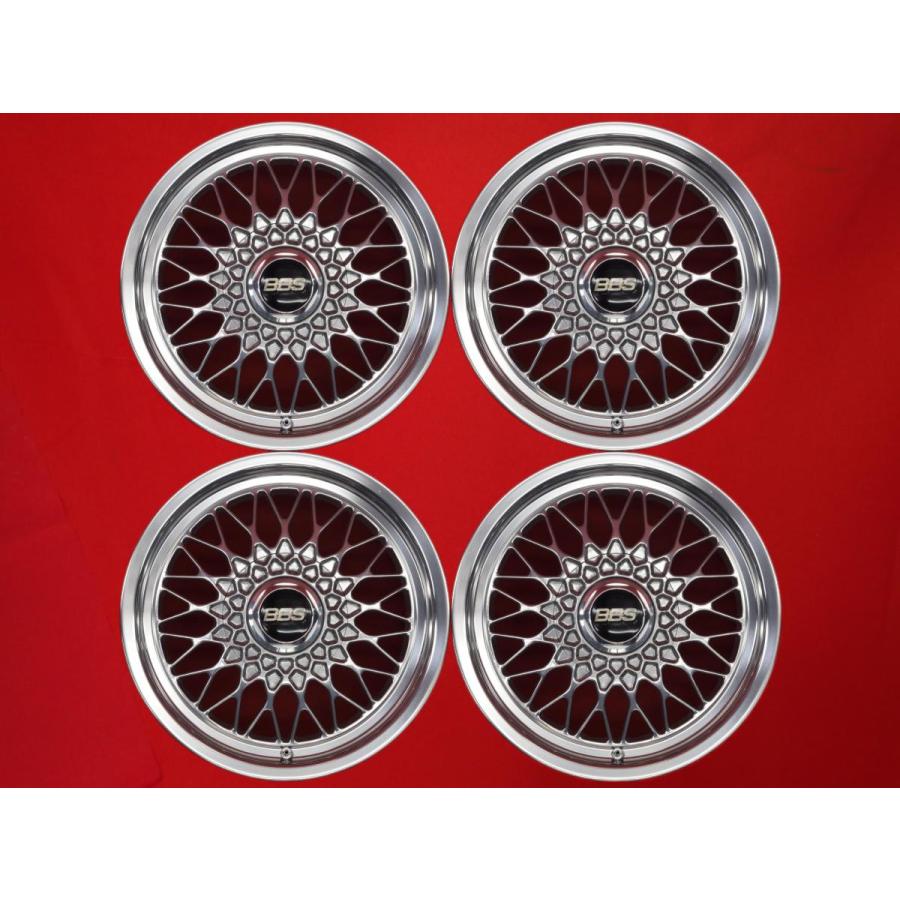 鍛造 軽量 1本6.7kg BBS RG RG049 中古ホイール 4本 7J 16インチ