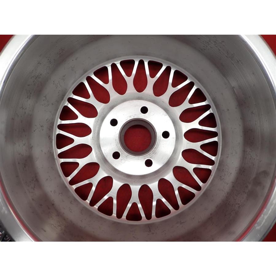 鍛造 軽量 1本6.7kg BBS RG RG049 中古ホイール 4本 7J 16インチ