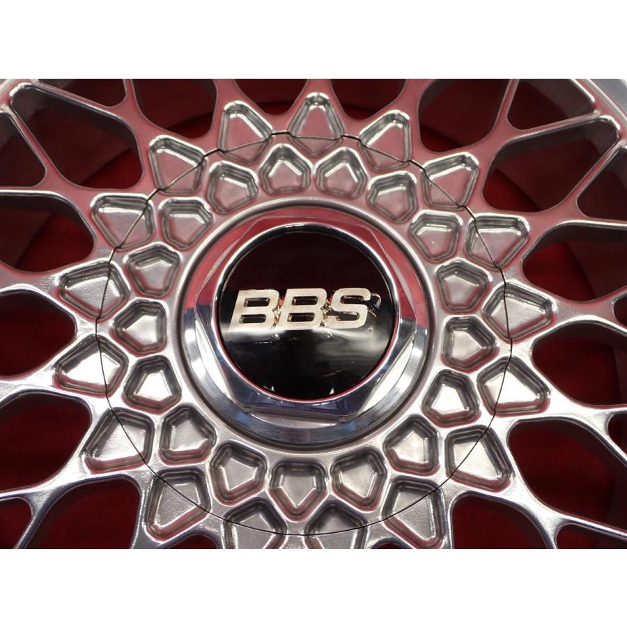 鍛造 軽量 1本6.7kg BBS RG RG049 中古ホイール 4本 7J 16インチ
