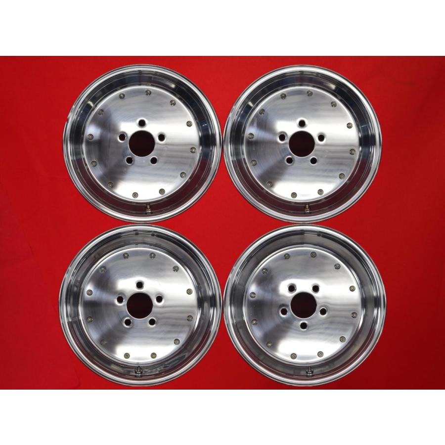 旧車ホイール Speed star Hart スピードスター 15インチ 4本 6.5J4HPCD114.3約+23 当時物 希少　(VHI271)クレジットカード QRコード決済可能 絶版 希少 SSR スピードスター MK-I 中古ホイール 4本 6.5/7.5J PCD114