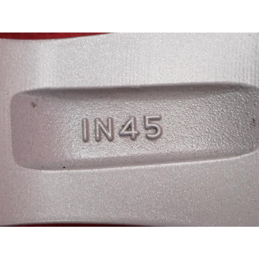 LAUFBAHN ラウフバーン 10スポーク 中古ホイール 4本 4J 13インチ PCD100 4穴 +45 ハブ73 スペーシア N-BOX ek 等 軽自動車全般へ aa13の画像
