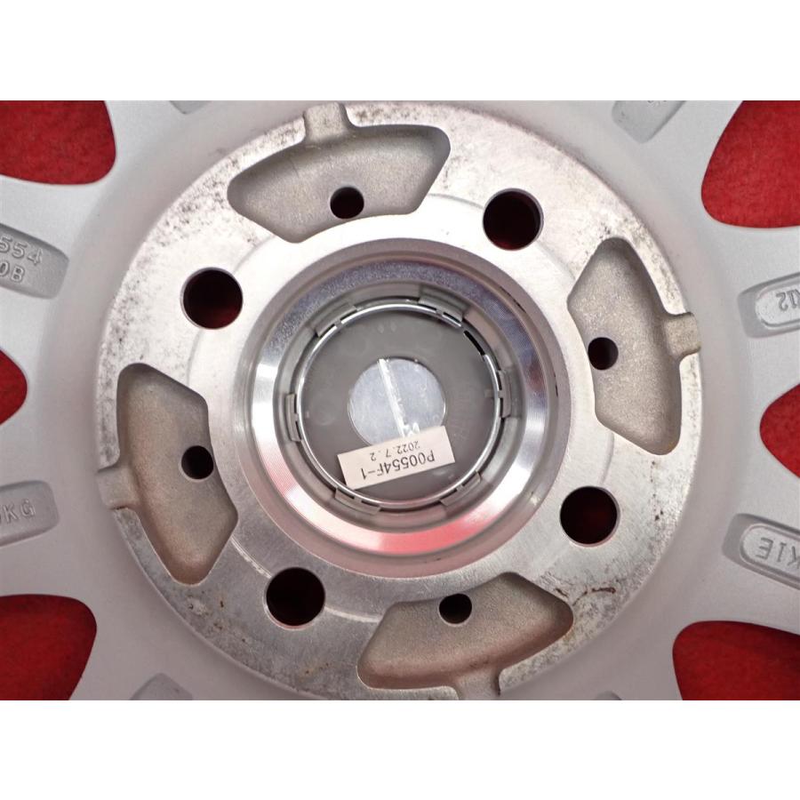 LAUFBAHN ラウフバーン 10スポーク 中古ホイール 4本 4J 13インチ PCD100 4穴 +45 ハブ73 スペーシア N-BOX ek 等 軽自動車全般へ aa13の画像