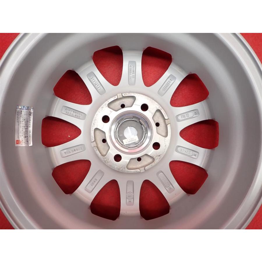 LAUFBAHN ラウフバーン 10スポーク 中古ホイール 4本 4J 13インチ PCD100 4穴 +45 ハブ73 スペーシア N-BOX ek 等 軽自動車全般へ aa13の画像