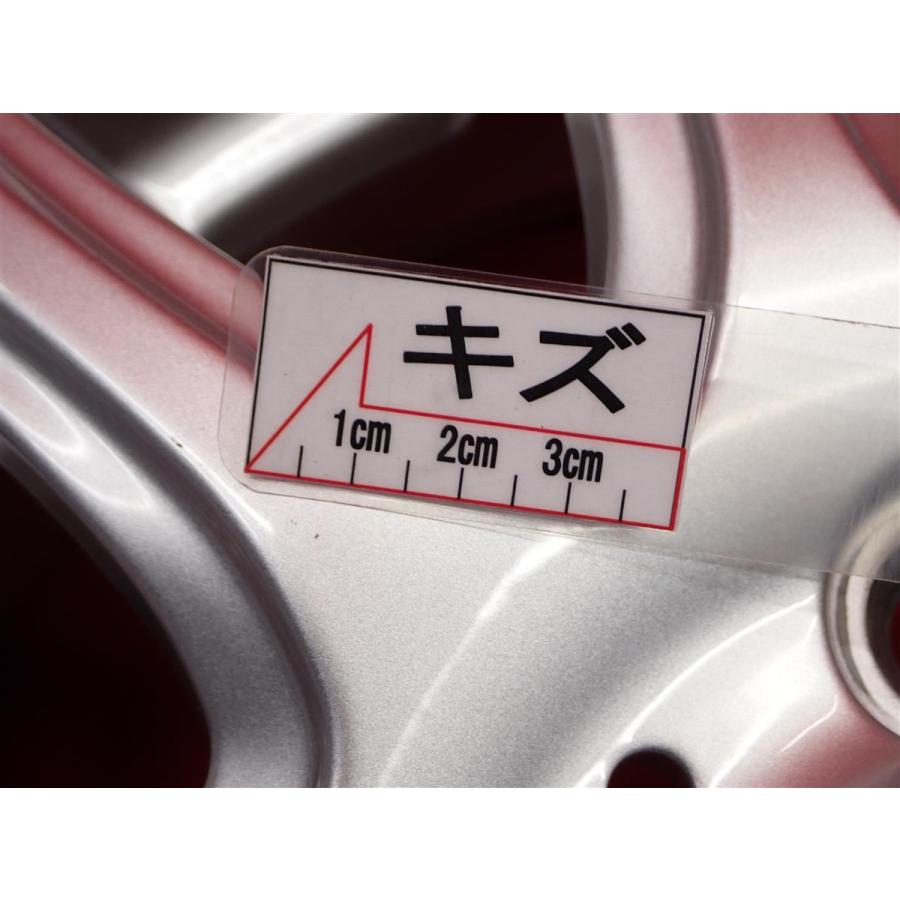 LAUFBAHN ラウフバーン 10スポーク 中古ホイール 4本 4J 13インチ PCD100 4穴 +45 ハブ73 スペーシア N-BOX ek 等 軽自動車全般へ aa13の画像