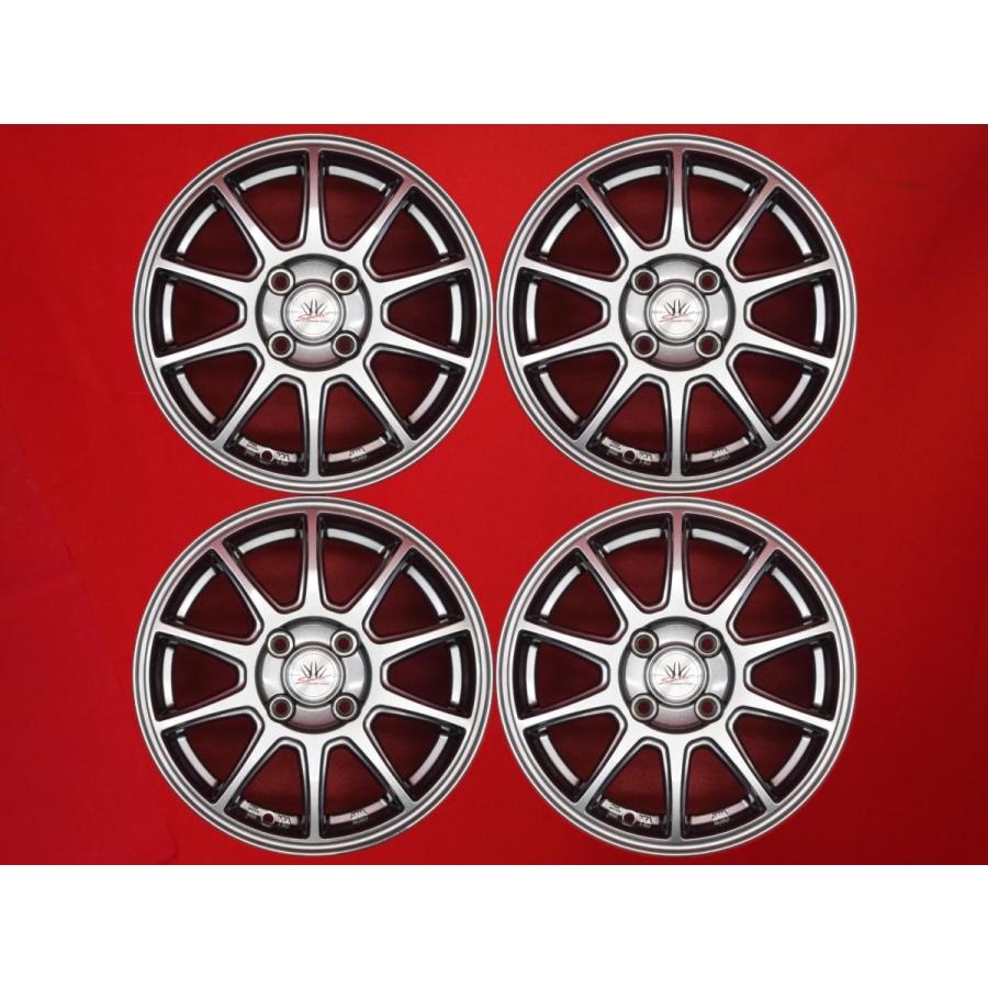 LOXARNY ロクサーニ SPORT SP-10 中古ホイール 4本 5.5J 14インチ
