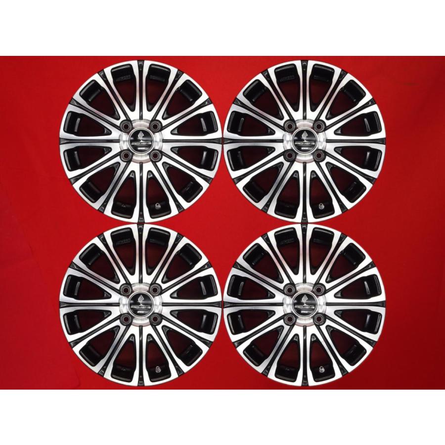 WORK PROMISING プロミッシング STYLE V 中古ホイール 4本 4.5J 14