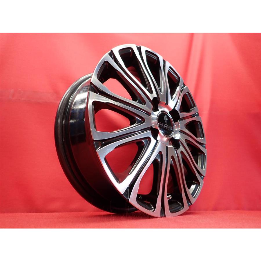 WORK PROMISING プロミッシング STYLE V 中古ホイール 4本 4.5J 14