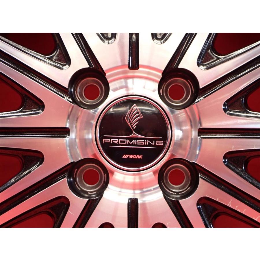WORK PROMISING プロミッシング STYLE V 中古ホイール 4本 4.5J 14