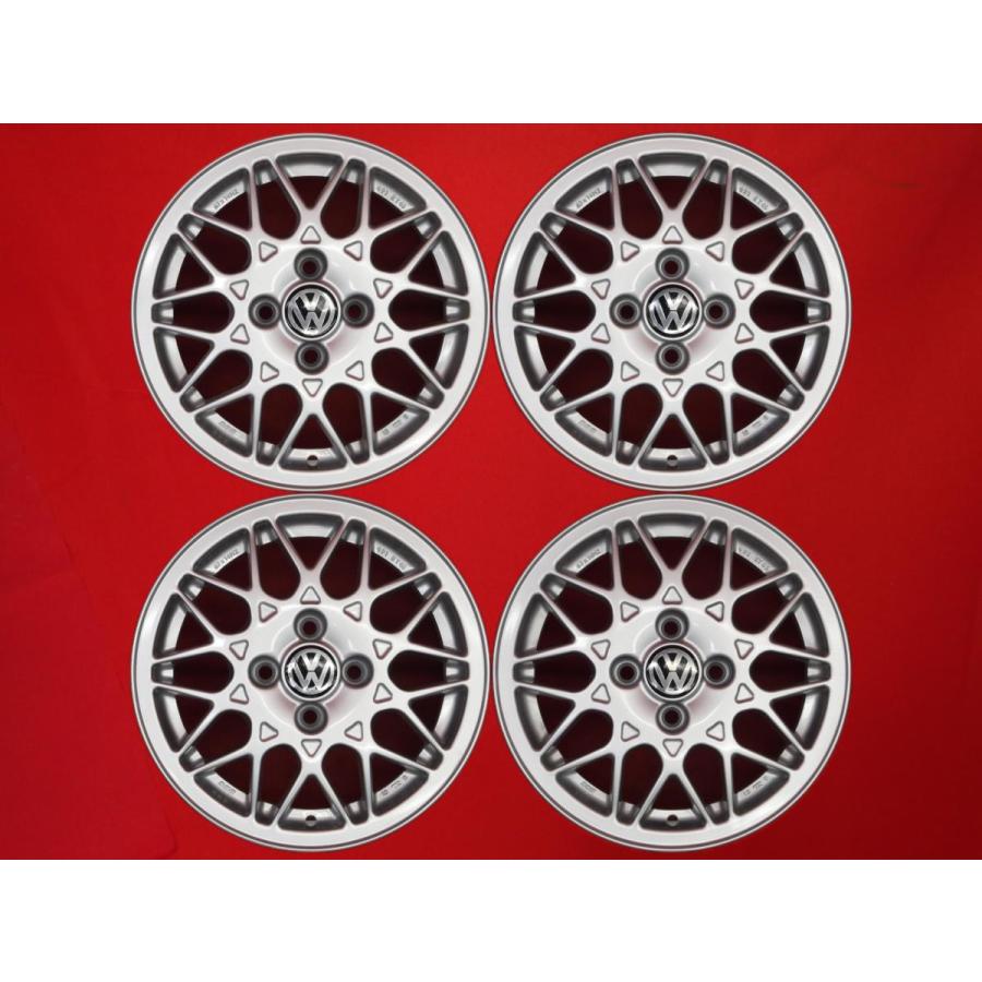 VOLKSWAGEN フォルクスワーゲン 純正 BBS 中古ホイール 4本 6J 14
