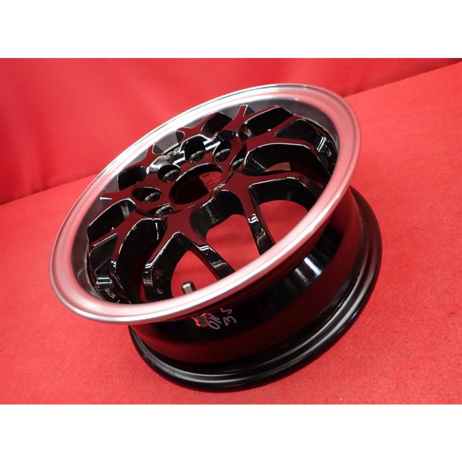 絶版 希少 レーシングスパルコ 中古ホイール 4本 5J 13インチ PCD100 