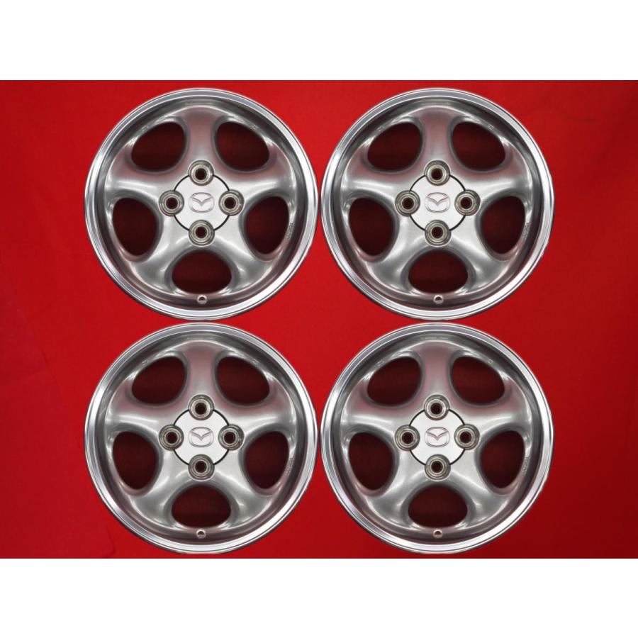 MAZDA マツダ ロードスター NB6C 純正 中古ホイール 4本 6J 14インチ