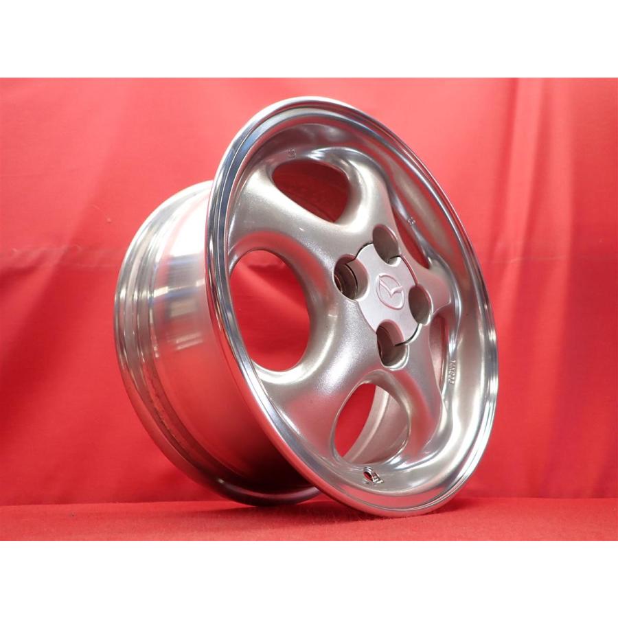 MAZDA マツダ ロードスター NB6C 純正 中古ホイール 4本 6J 14インチ