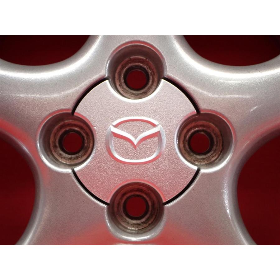 MAZDA マツダ ロードスター NB6C 純正 中古ホイール 4本 6J 14インチ