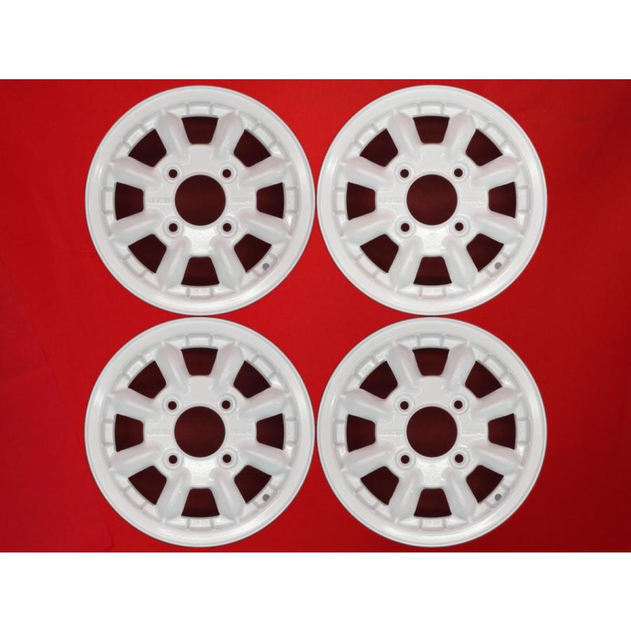 絶版 希少 ENKEI エンケイ LIMITED COMPE 中古ホイール 4本 4J 12