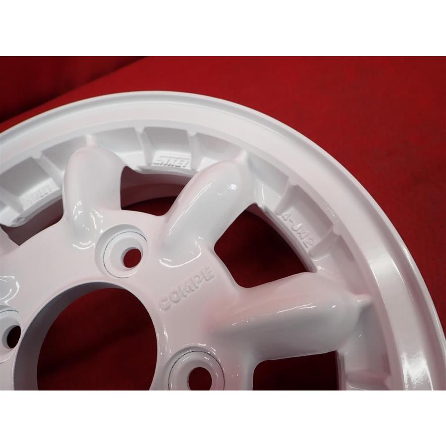 絶版 希少 ENKEI エンケイ LIMITED COMPE 中古ホイール 4本 4J 12