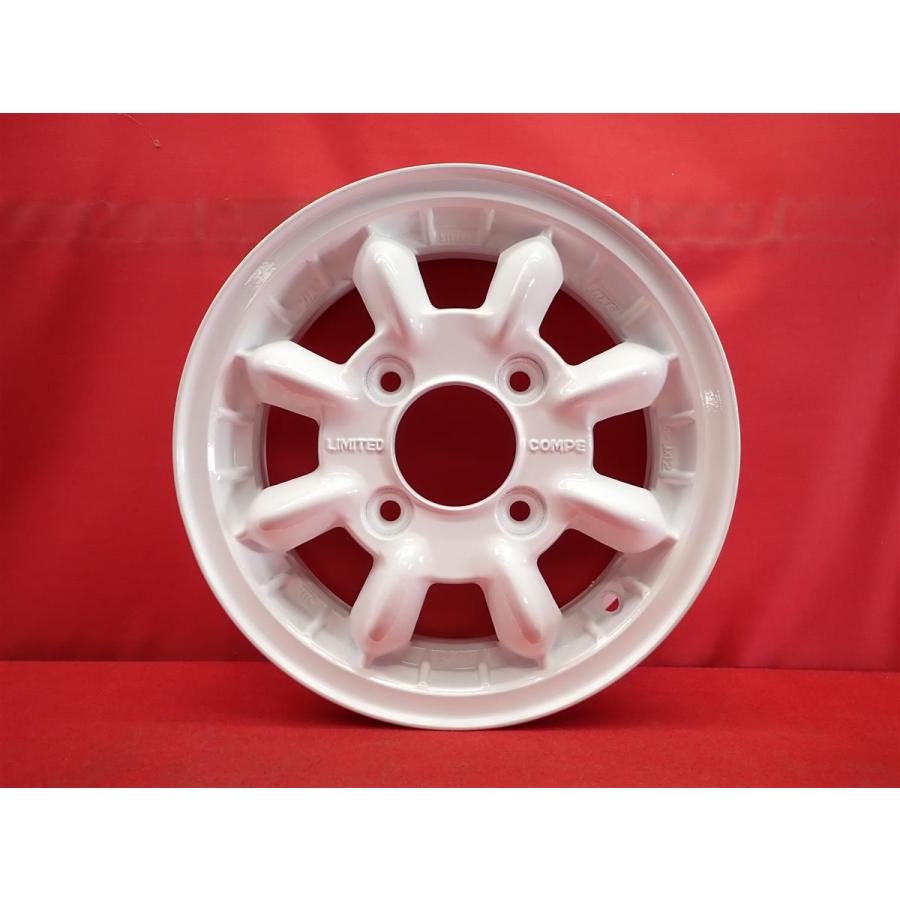 絶版 希少 ENKEI エンケイ LIMITED COMPE 中古ホイール 4本 4J 12