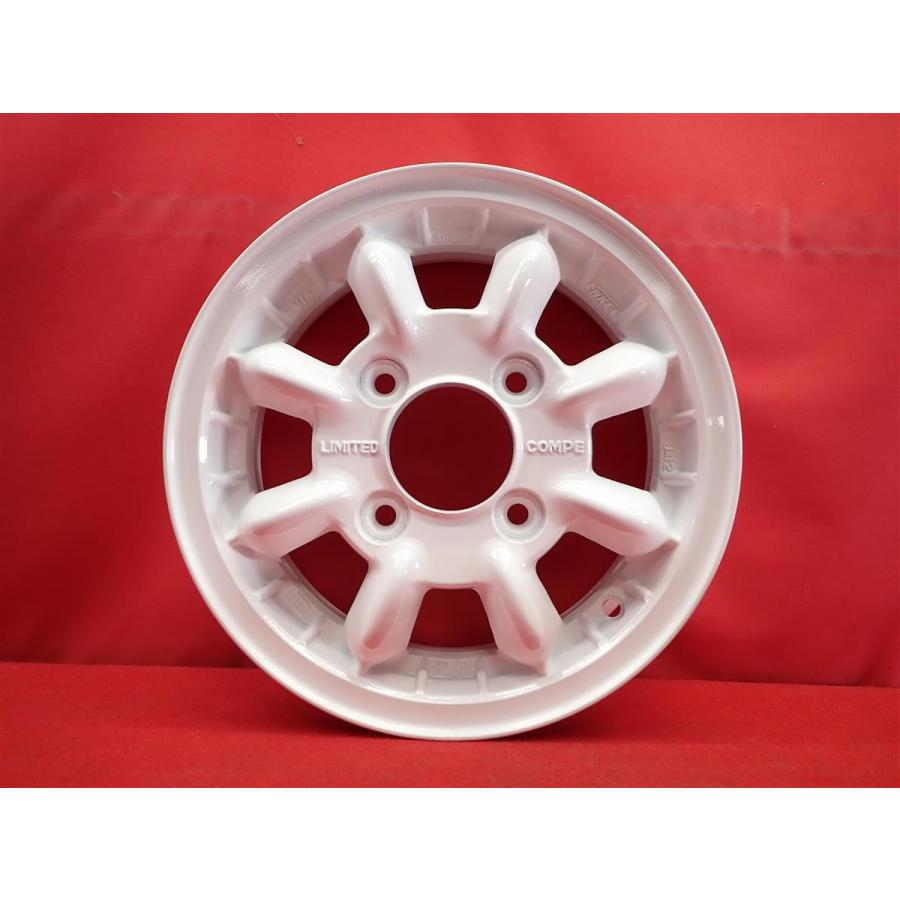 絶版 希少 ENKEI エンケイ LIMITED COMPE 中古ホイール 4本 4J 12