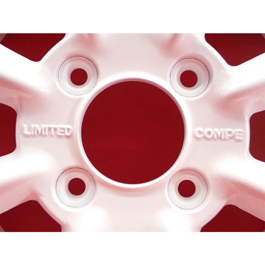 絶版 希少 ENKEI エンケイ LIMITED COMPE 中古ホイール 4本 4J 12