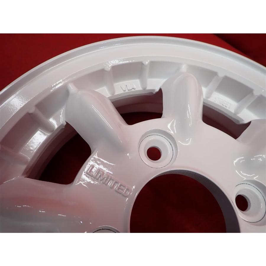 絶版 希少 ENKEI エンケイ LIMITED COMPE 中古ホイール 4本 4J 12