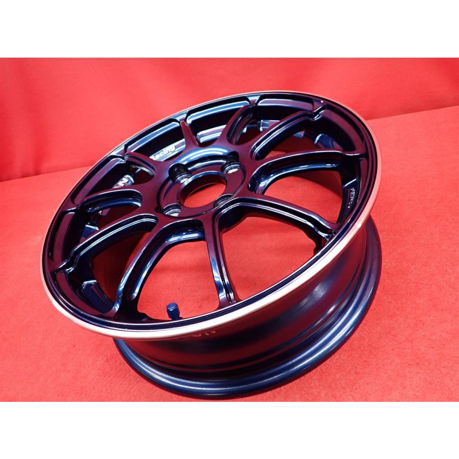 軽量 1本4.8kg ADVAN アドバンレーシング RZ2 中古ホイール 4本 5J 15