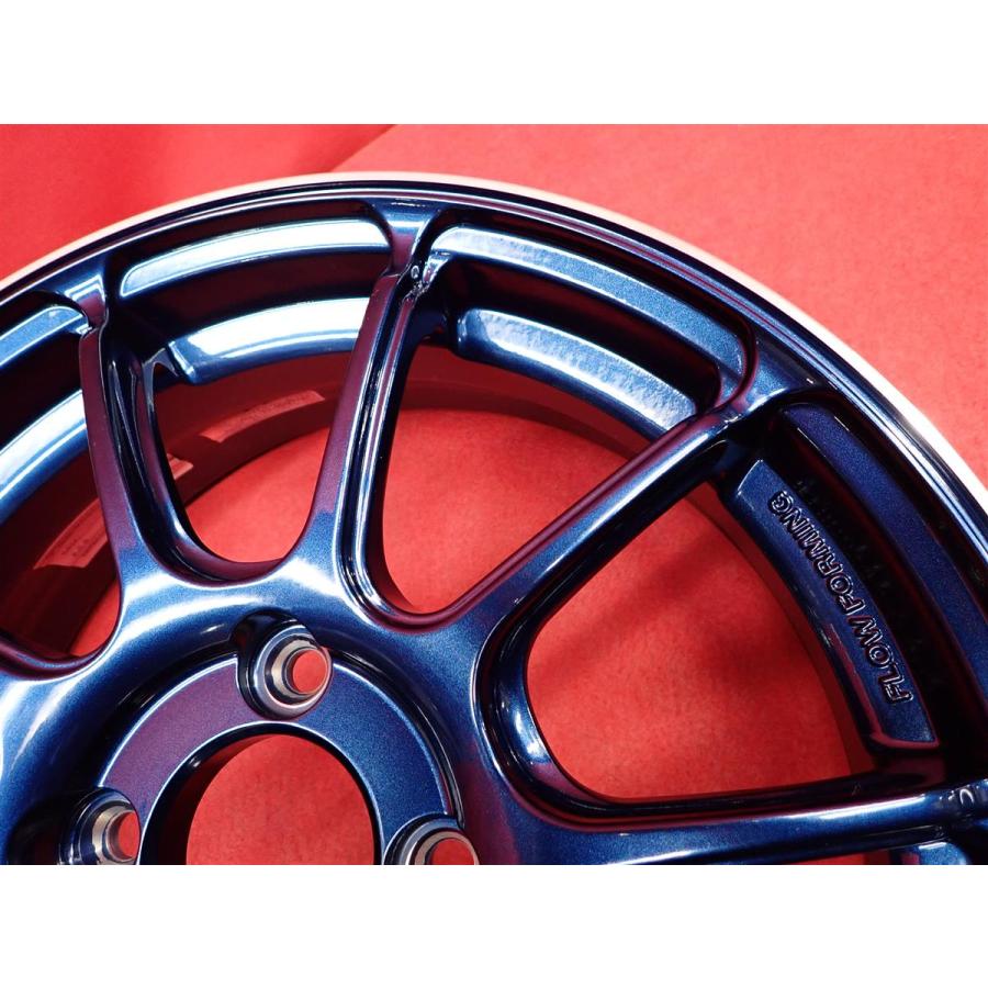 軽量 1本4.8kg ADVAN アドバンレーシング RZ2 中古ホイール 4本 5J 15