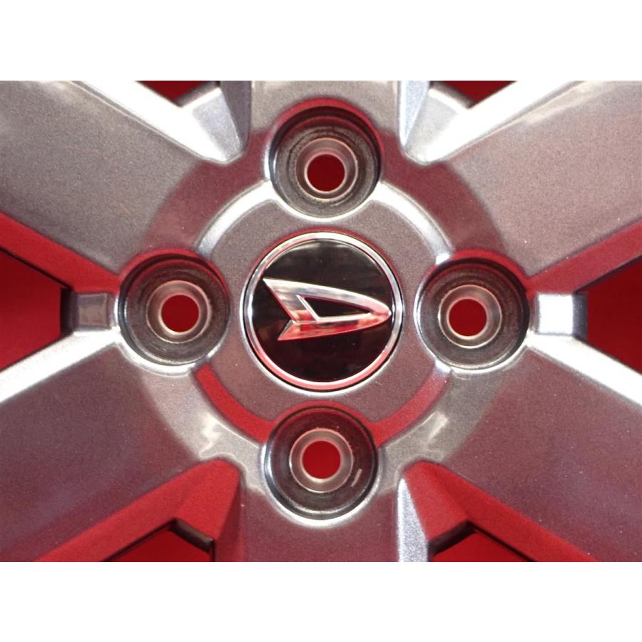DAIHATSU ダイハツ タフト Gターボ 純正 中古ホイール 4本 4.5J 15