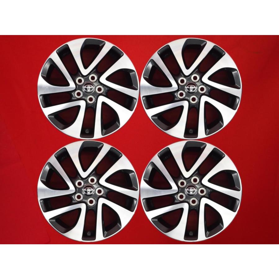 TOYOTA トヨタ シエンタ 170系 純正 オプション 中古ホイール 4本 6J