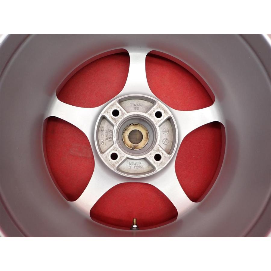 軽量 1本7.7/7.8kg エンケイ ENKEI RP-01 中古ホイール 4本 7/8J 16