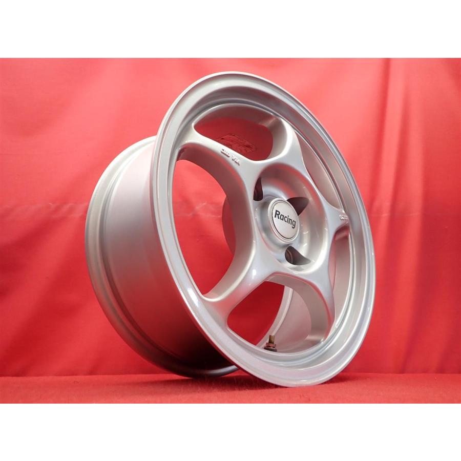 軽量 1本7.7/7.8kg エンケイ ENKEI RP-01 中古ホイール 4本 7/8J 16