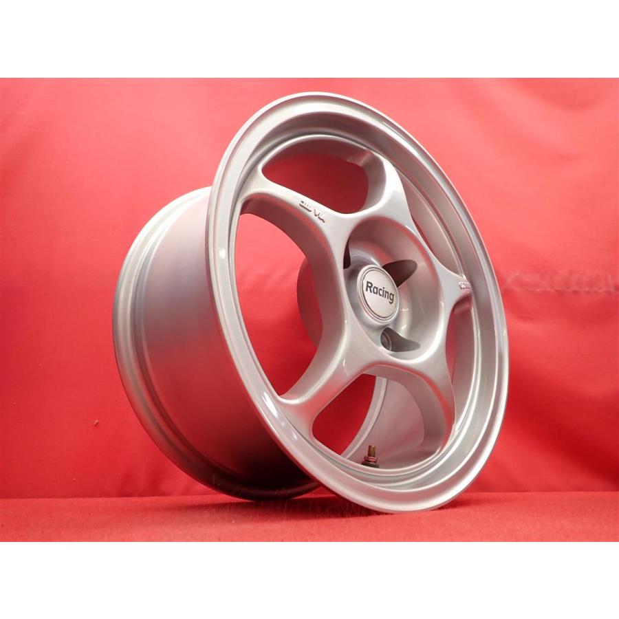軽量 1本7.7/7.8kg エンケイ ENKEI RP-01 中古ホイール 4本 7/8J 16