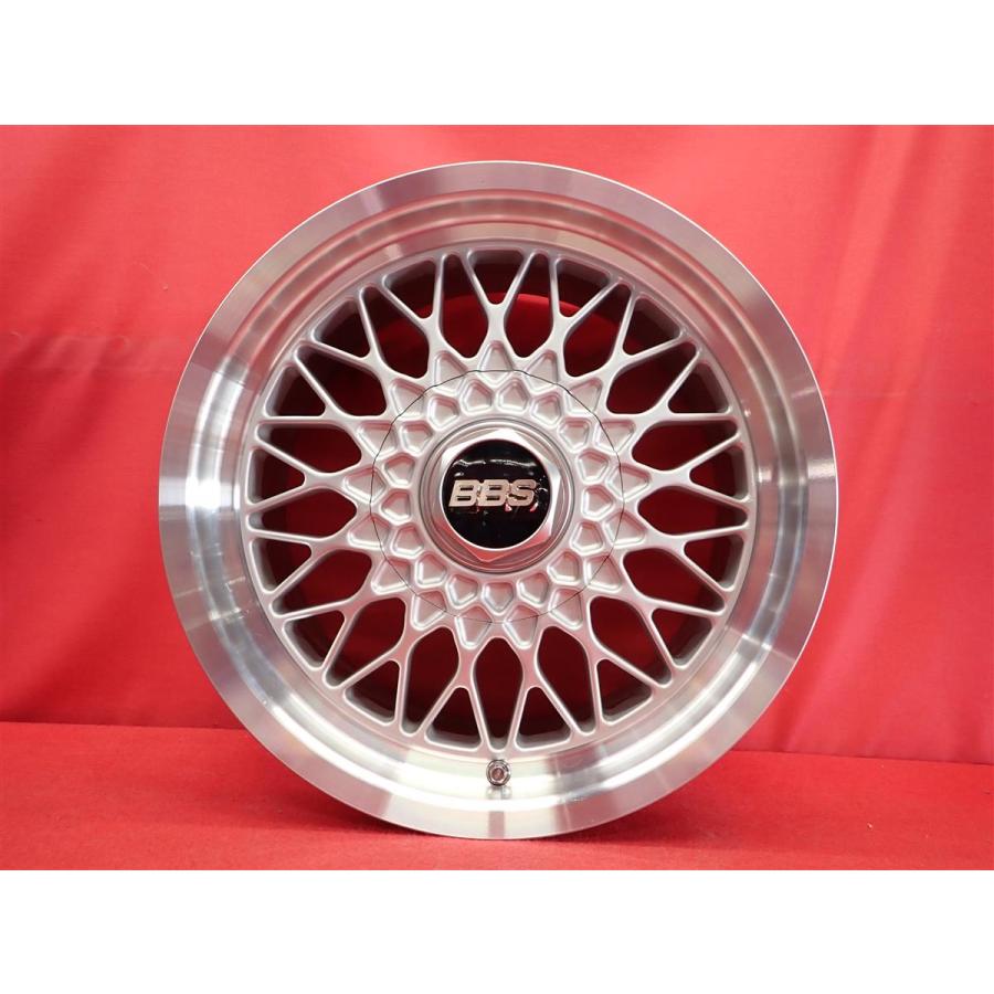 絶版 希少 鍛造 軽量 1本7.2kg BBS RG RG110 中古ホイール 4本 7.5J 16
