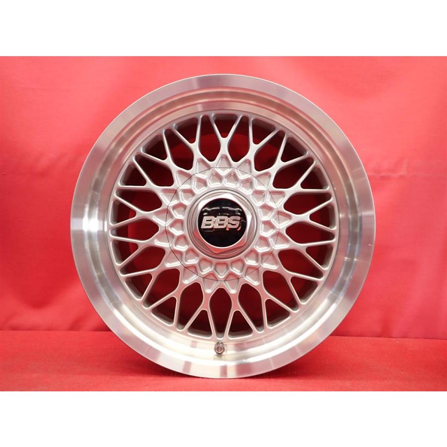 絶版 希少 鍛造 軽量 1本7.2kg BBS RG RG110 中古ホイール 4本 7.5J 16