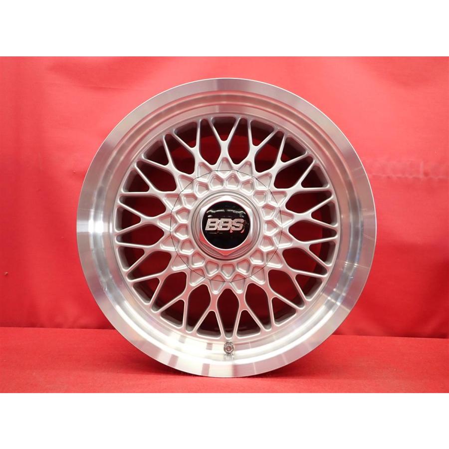 絶版 希少 鍛造 軽量 1本7.2kg BBS RG RG110 中古ホイール 4本 7.5J 16