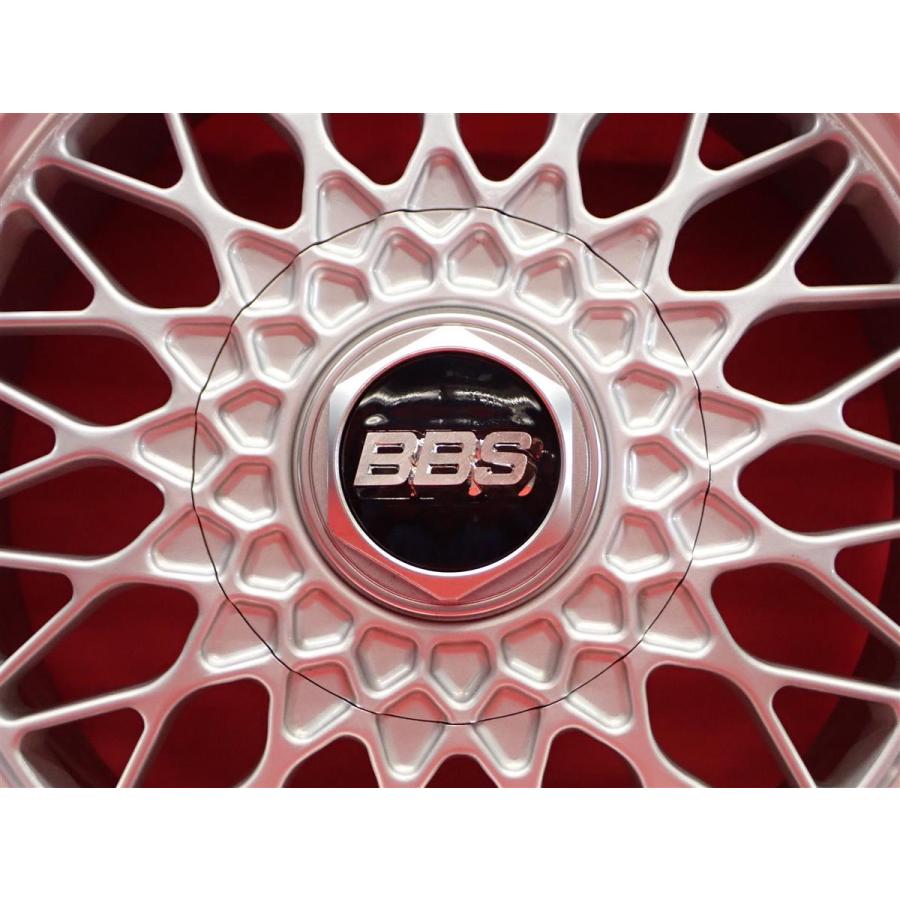 絶版 希少 鍛造 軽量 1本7.2kg BBS RG RG110 中古ホイール 4本 7.5J 16