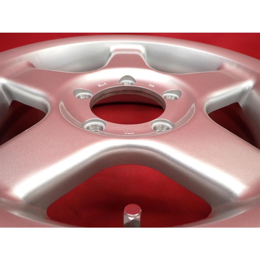 人気 品薄 ブラッドレー BRADLEY V 中古ホイール 4本 5.5J 16インチ